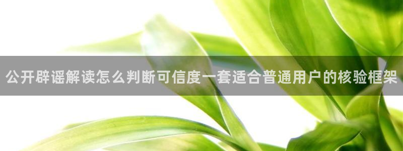 吃瓜热点资讯